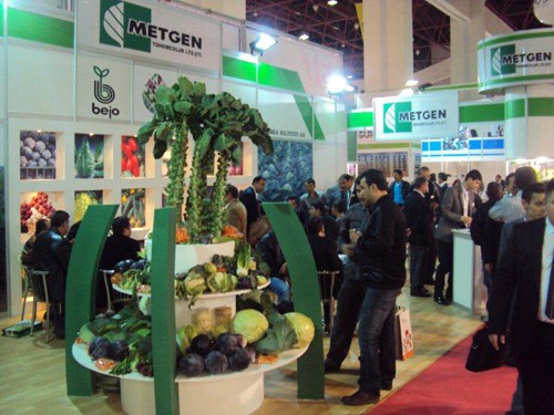 Growtech Eurasia Fuarı 2011 Antalya Expo Center